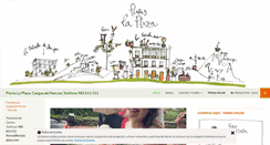 Desktop Screenshot of floreslaplaza.com